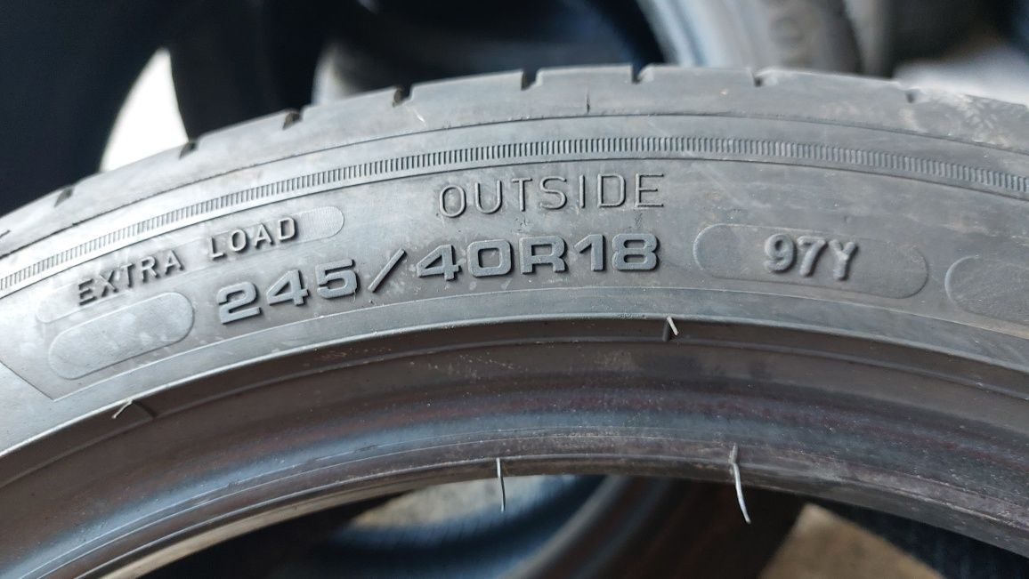 Летни гуми 245/40/18 Goodyear Eagle F1 Asymmetric 4 броя