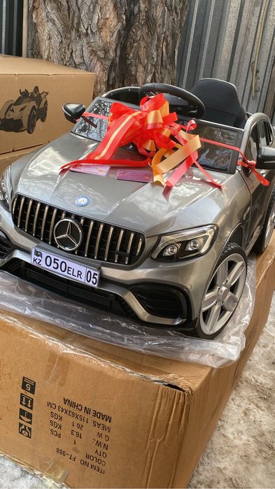 Астана детская машина электромобиль