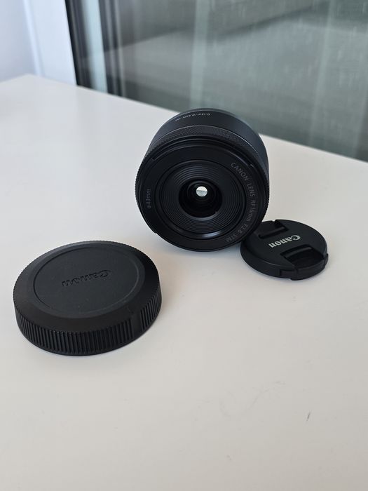 Canon RF16mm f2.8 STM