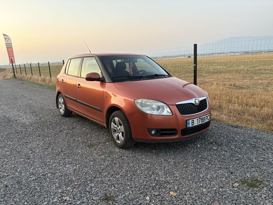 Skoda Fabia, 2008