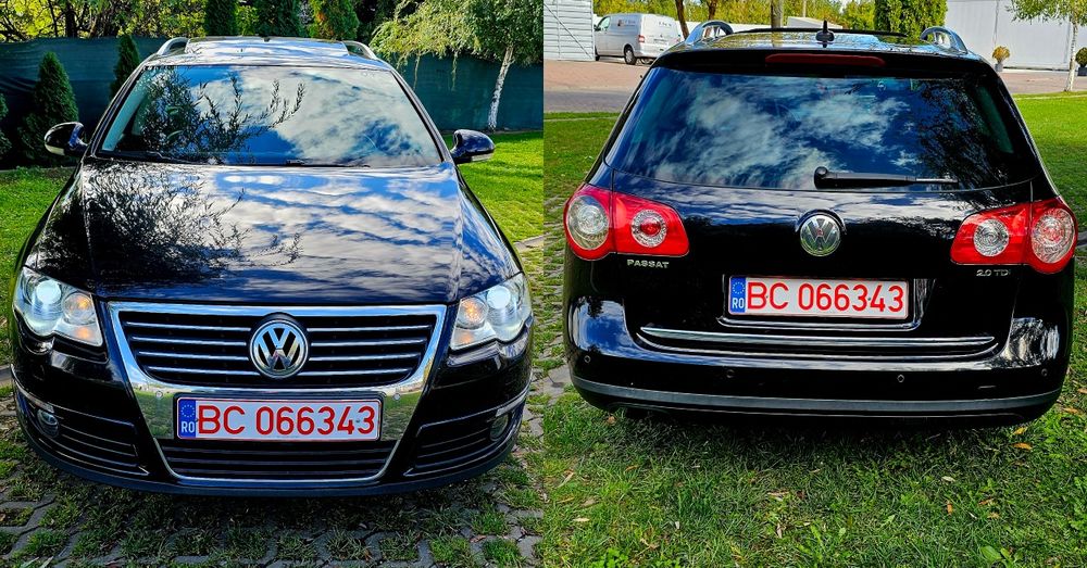 VW Passat / BMP / Highline / Alcantara / Navi / Bi-Xenon