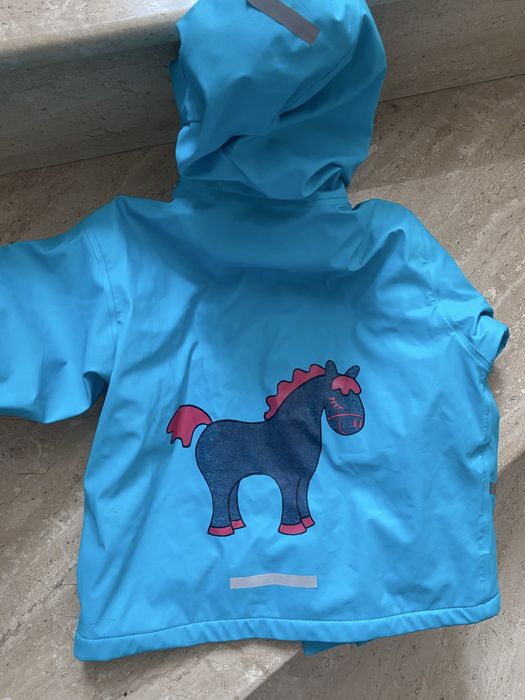 Geaca impermeabila fetita 86-92 2 ani
