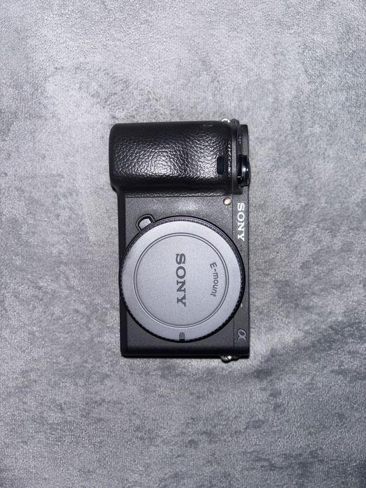 Камера Sony a6400