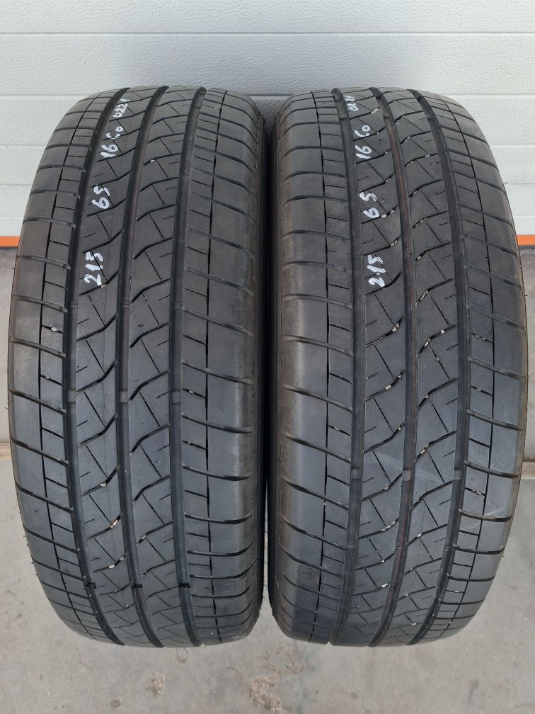 Летни гуми 2 броя за Бус BRIDGESTONE Duravis R660 215 65 R16C дот 0221