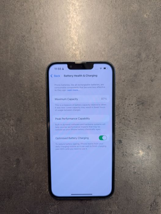 iphone 13 Midnight 128 GB
