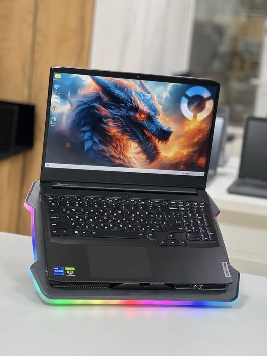 Lenovo GAMING | RTX 3050 | Core i7-11370H | 16Gb ОЗУ