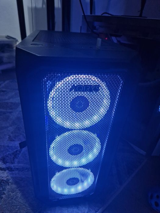 Vand  Sistem AQIRYS Ryzen 5500  SSD M2 500GB  32Gb  DDR 4