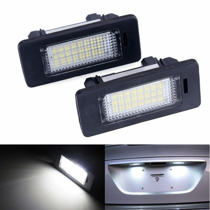 Lămpi Led Număr BMW E39,E46,E60,E70,E71,E81,E90,E91(CAN-BUS)