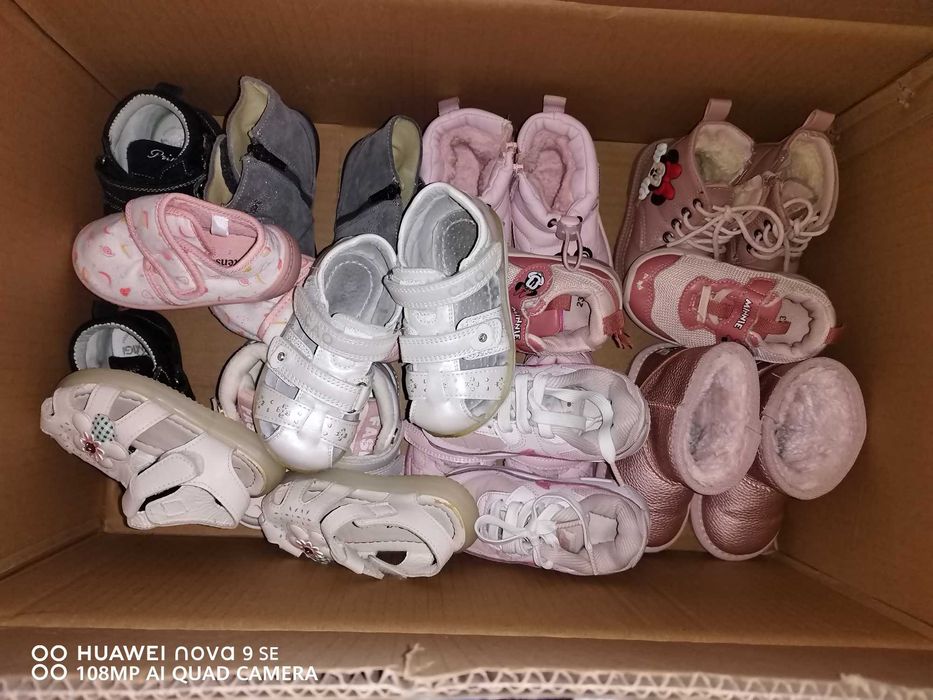 Lot încălțăminte fetiță