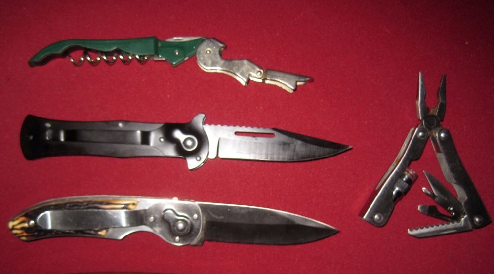 Ножове, ловен нож, джобни ножчета, кама, остриета, инструменти