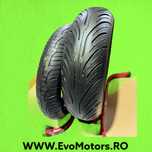 Set Anvelope Moto 120 70 17 si 180 55 17 Michelin Road4 cauciuc set83