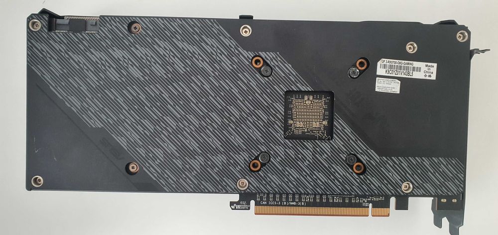 RX 5700 Asus Tuf Gaming 8GB