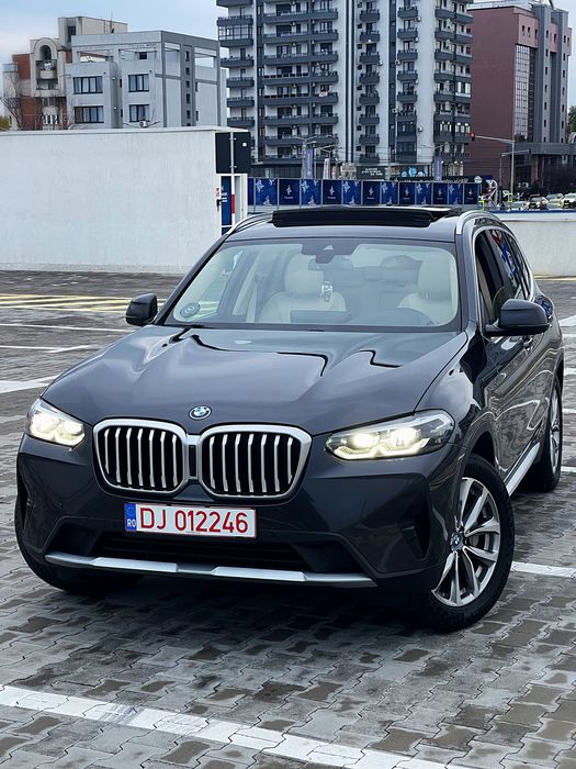 Bmw X3 2022 Xdrive panoramic