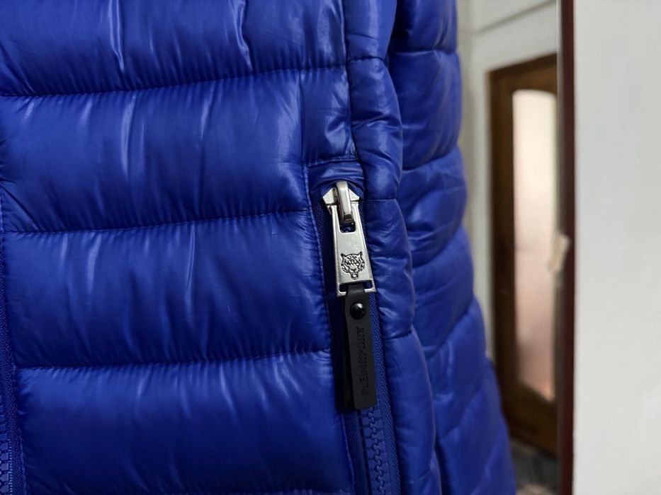 Geaca Plein Sport Albastra