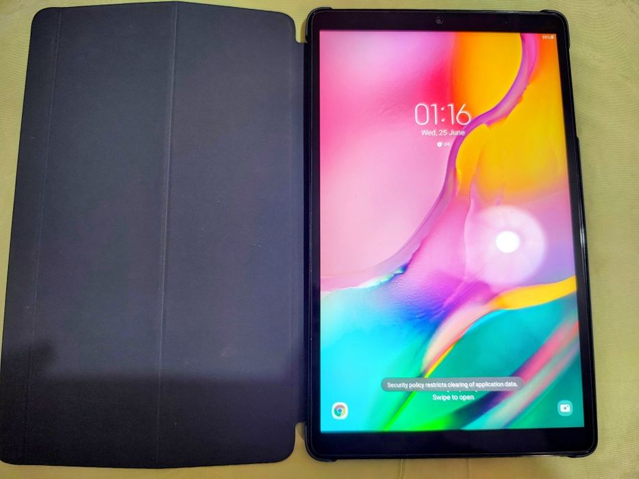 Tableta Samsung Tab A T510 cu folie de protectie