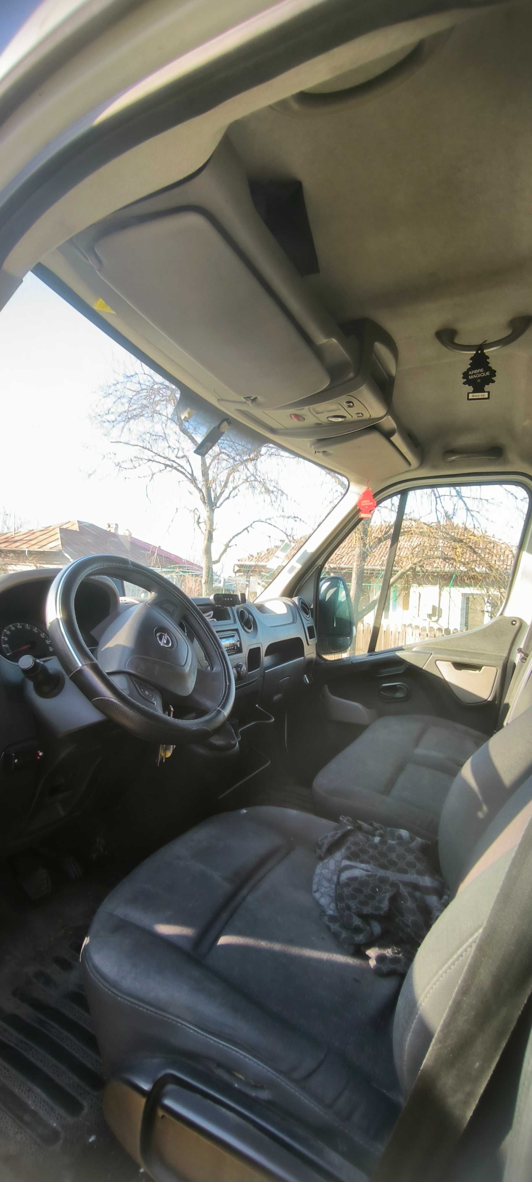Opel Movano 2012 cub