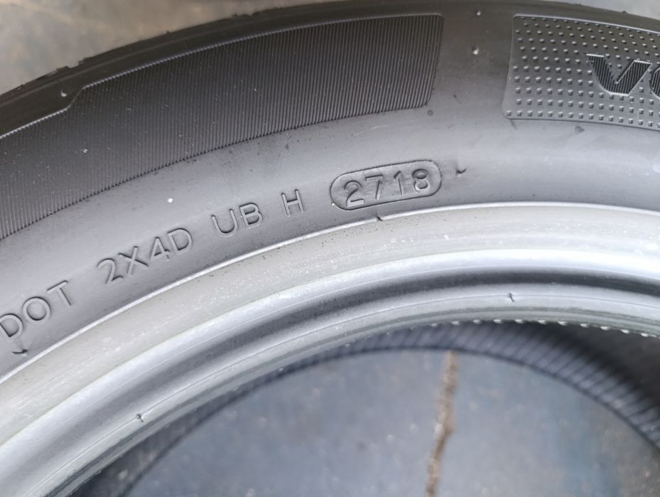 Patru anvelope de vara 235 55 18 Hankook
