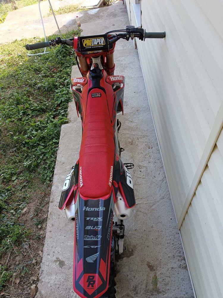 Honda crf 250r 2016