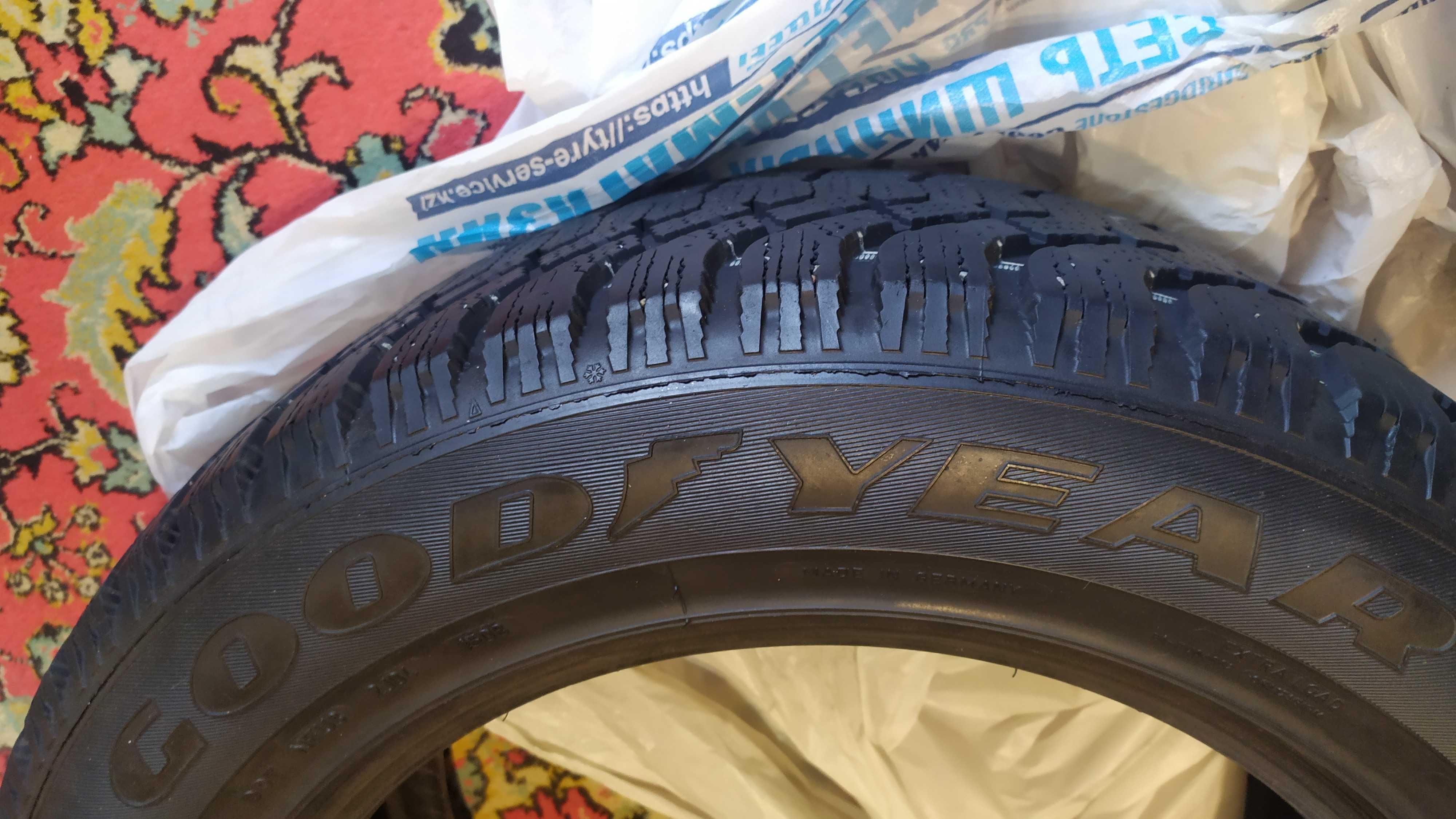 4 шины зимние GOODYEAR 255/55R18