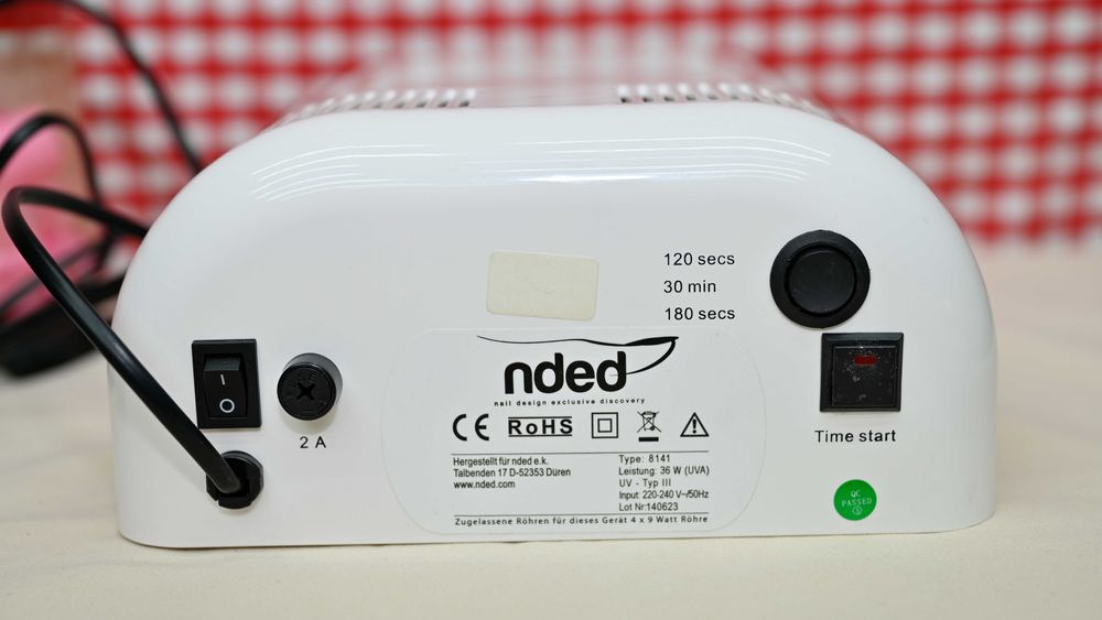 Lampa de unghii UV 36W + Cadou