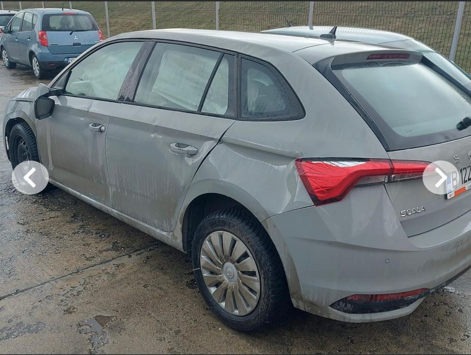 Skoda scala 2025