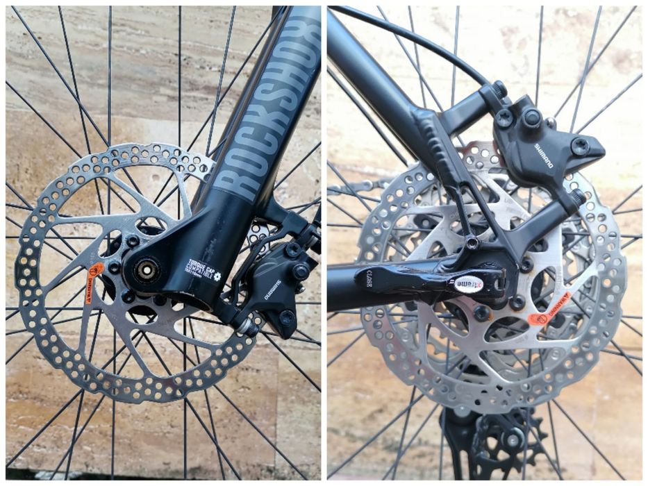 Планински Rose*29цола*Рамка-Л*Въздушна Вилка-Rock Shox*Хидравлика!!