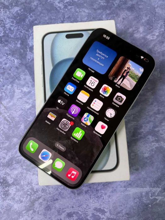 Apple IPhone 15 Plus (г Астана, ул Косшыгулулы 9 ) л: 751695