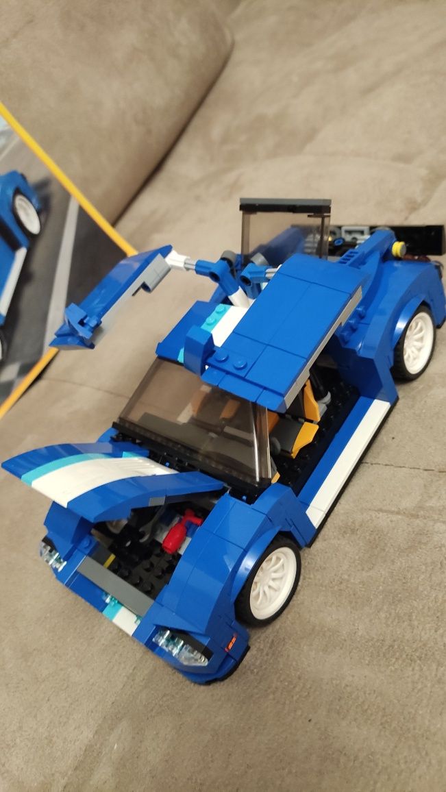 LEGO Creator 31070 - Турбо състезателен автомобил 3 в 1