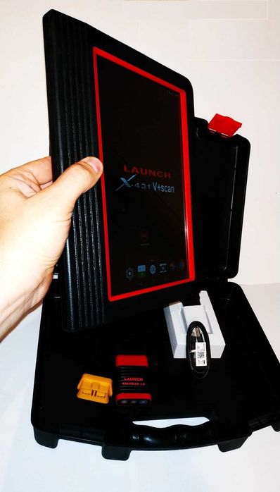Original Launch X431 Pros Mini cu tableta Online Update 24l + OBFCM