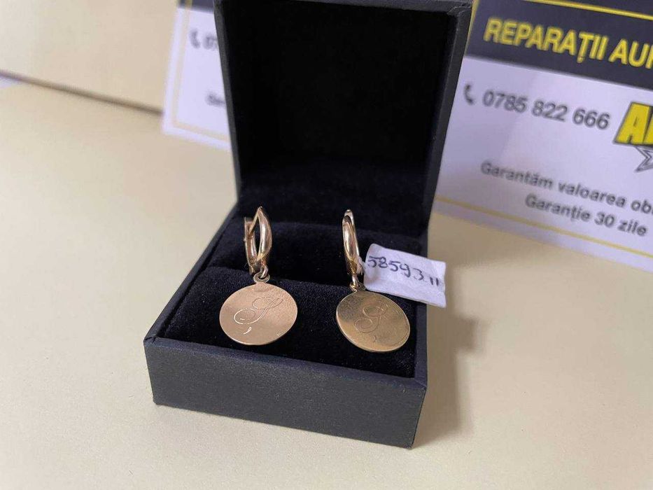 cercei aur 14k (m3) staramanet