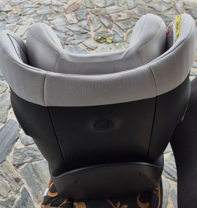 Scaun auto Cybex Sirona i-Size 360*si scoica Cybex Aton B i-Size