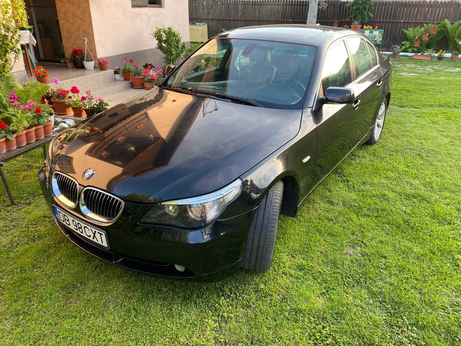 BMW SERIA 5 E60 525D  - M57 - AUTOMAT