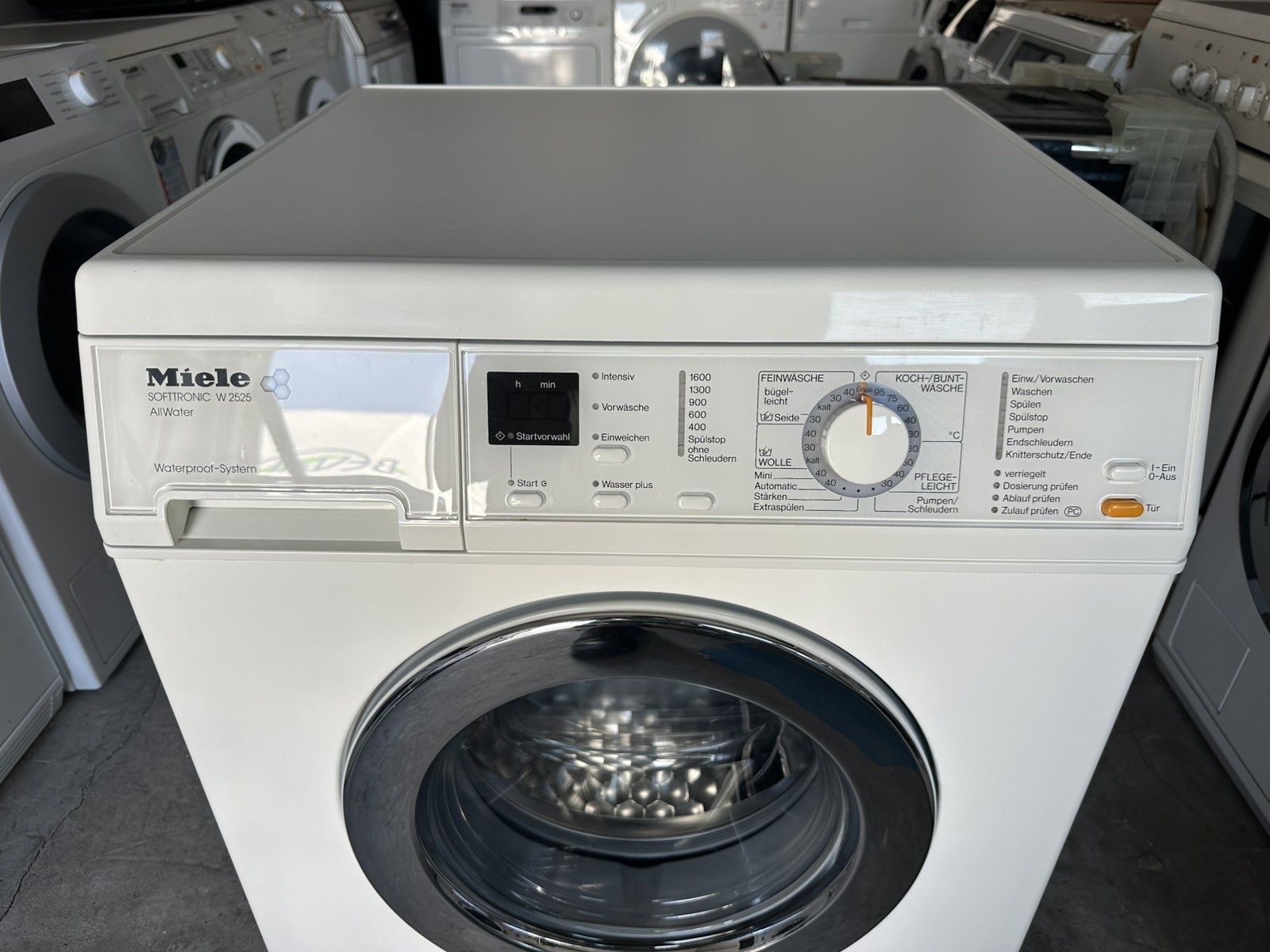 Пералня +гаранция. MIELE, ДВЕ ВОДИ, КЛАС А. Безплатна доставка в София