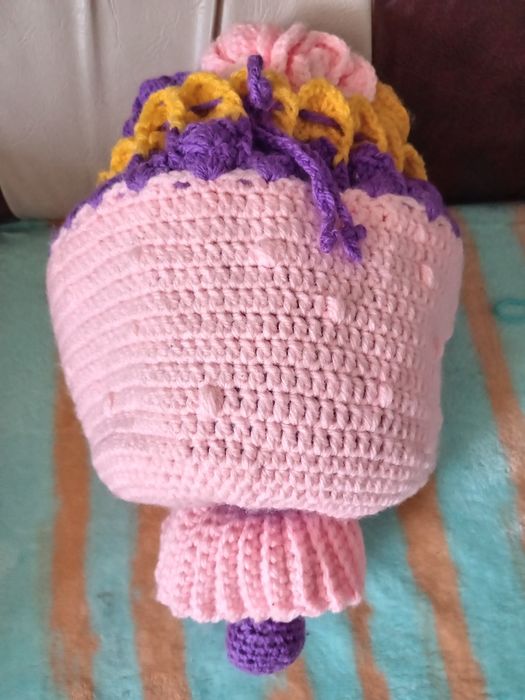 Trandafiri crosetati