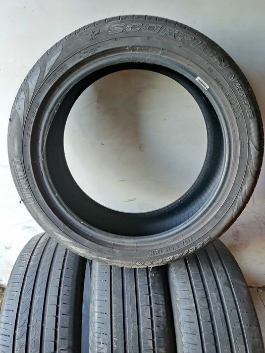 Set Cauciucuri / Anvelope Pirelli Scorpion Verde MO 255/45R20 VARA