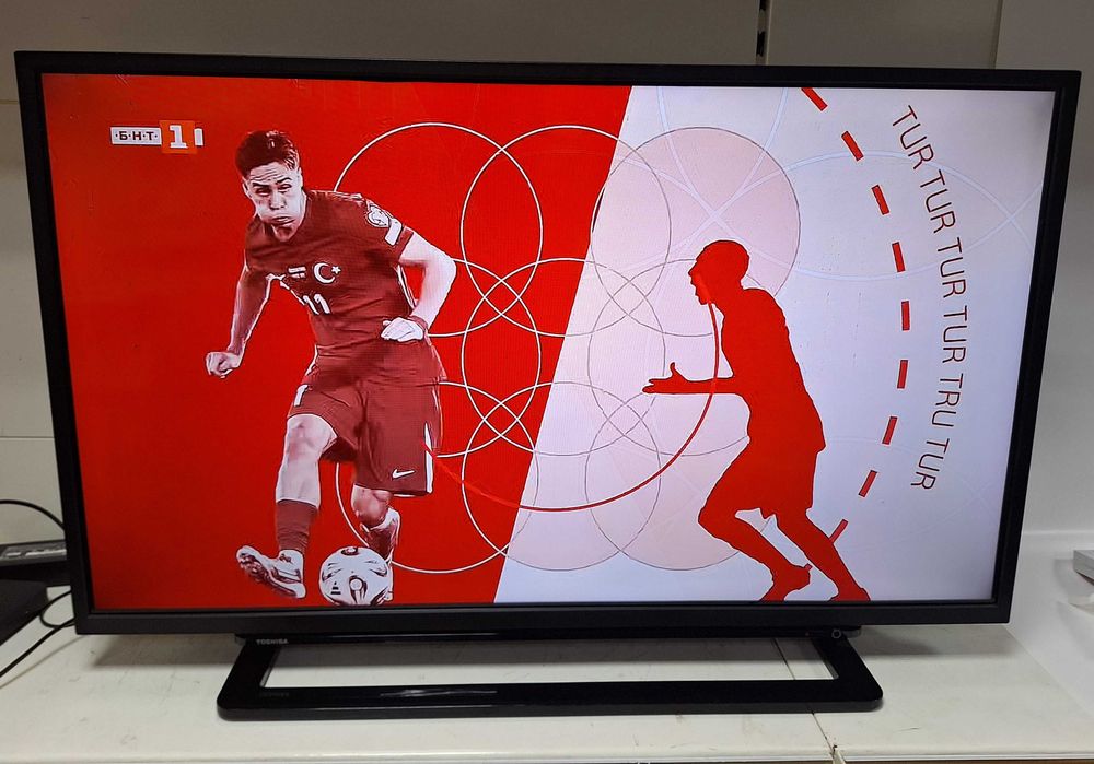 40" led tv Toshiba телевизор