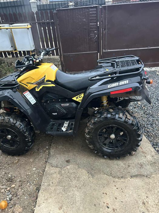Vand can-am outlander 800cp