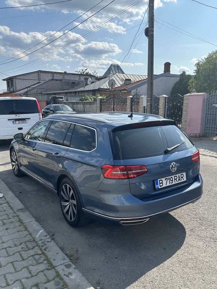 Vw Passat B8 GTE 2018