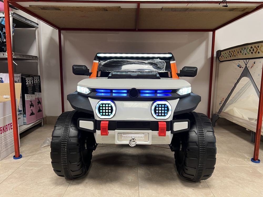 Детски акумулаторен джип DACIA DUSTER