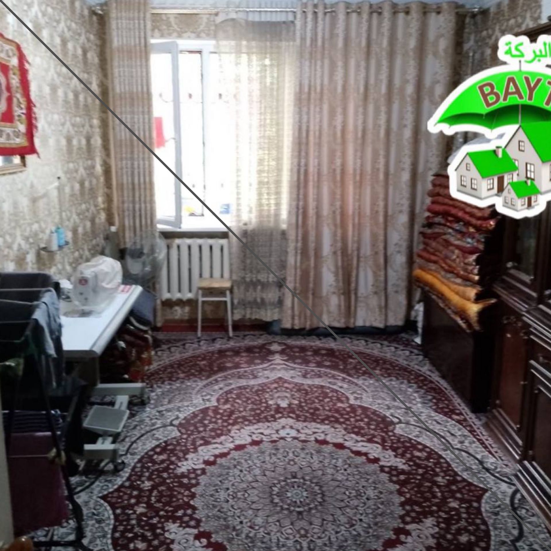 #МЕТРО ЧИЛАНЗАР, 3 Комнатная Квартира Продаётся, Чиланзар 11 Квартал