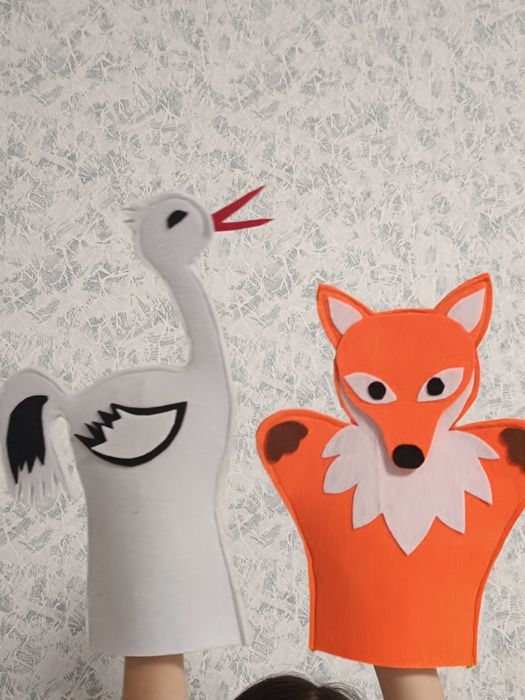 Персонажи кукольного театра