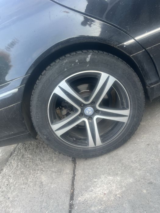 Обмен дики с шинами 18 диамер