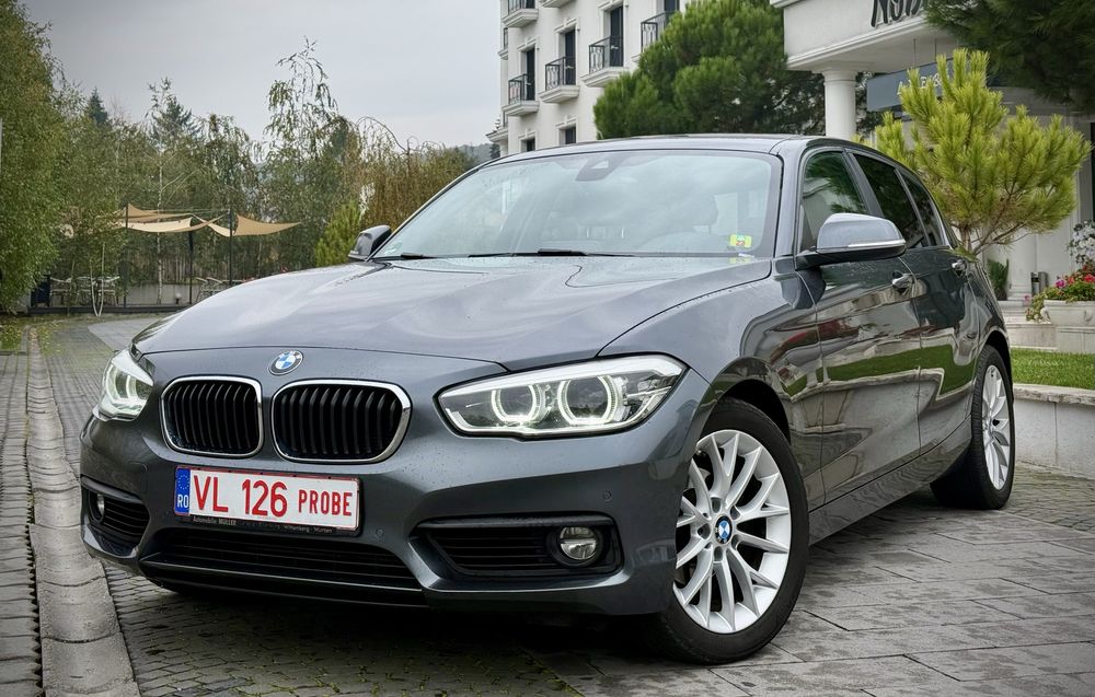 BMW 118d Facelift Cutie Automata 2.0d B47! Garantie 12 Luni!