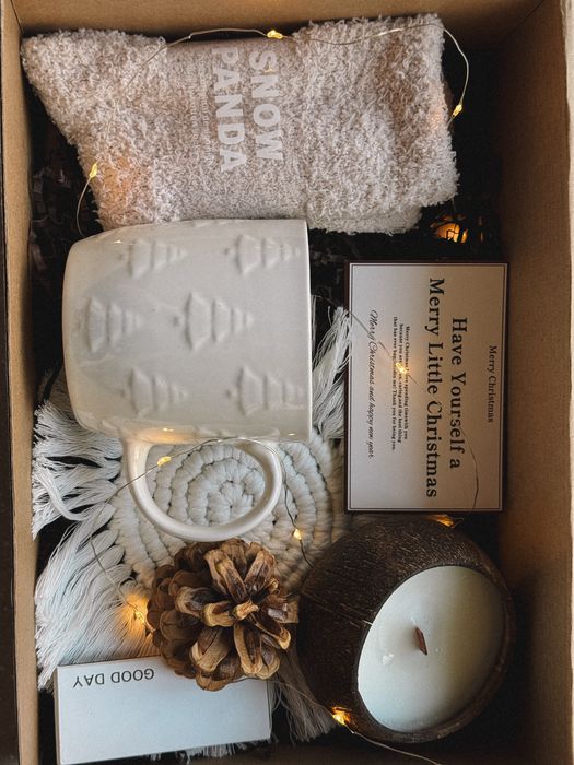 Подарочные боксы, новый год, подарки