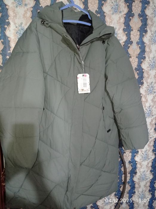 К,ишги куртка росиядан келган янги 58-60