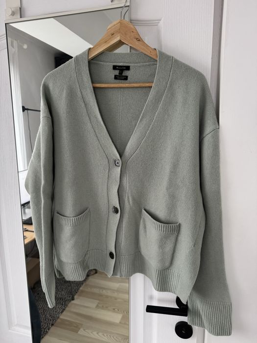 Cardigan lana- casmir Massimo Dutti marime L