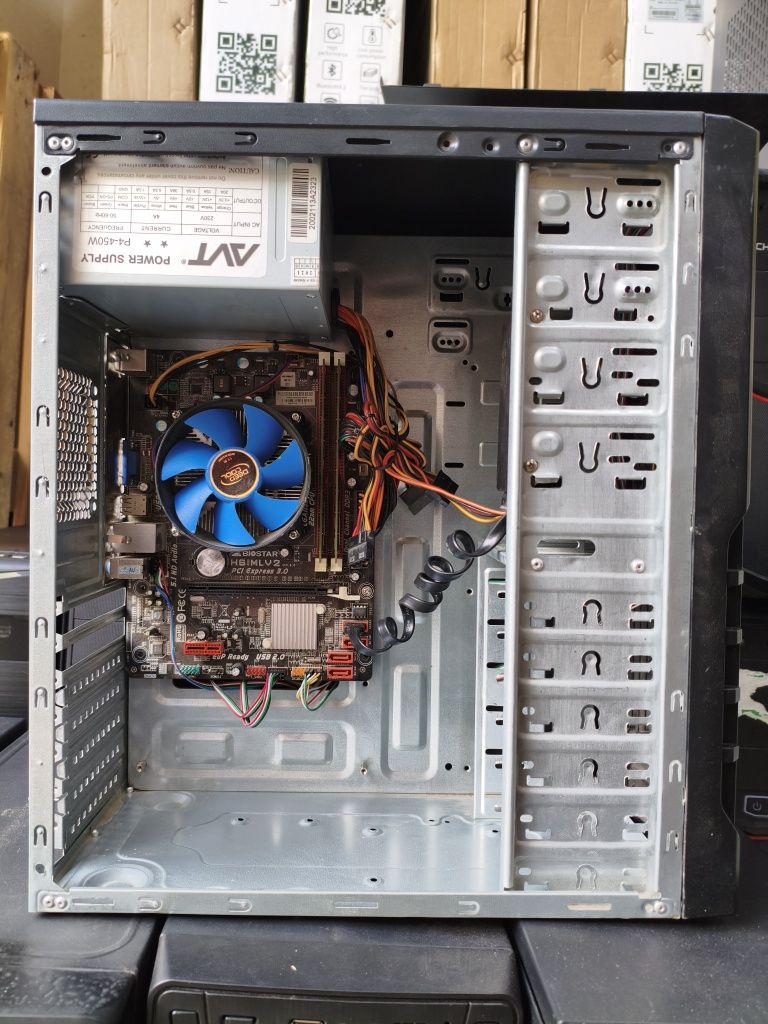 Офисный компьютер Core i3/ DDR 4GB/ SSD 128GB