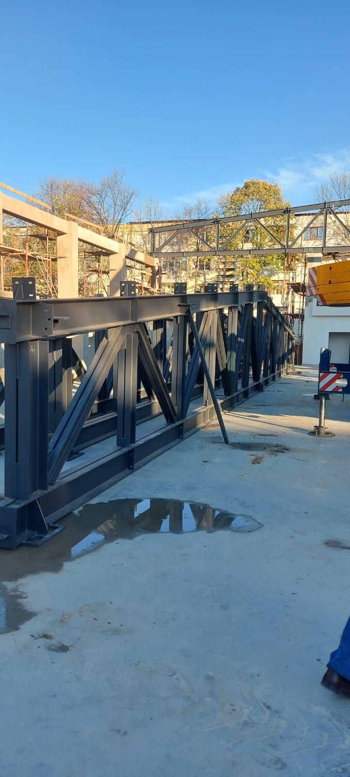 Hale structuri metalice