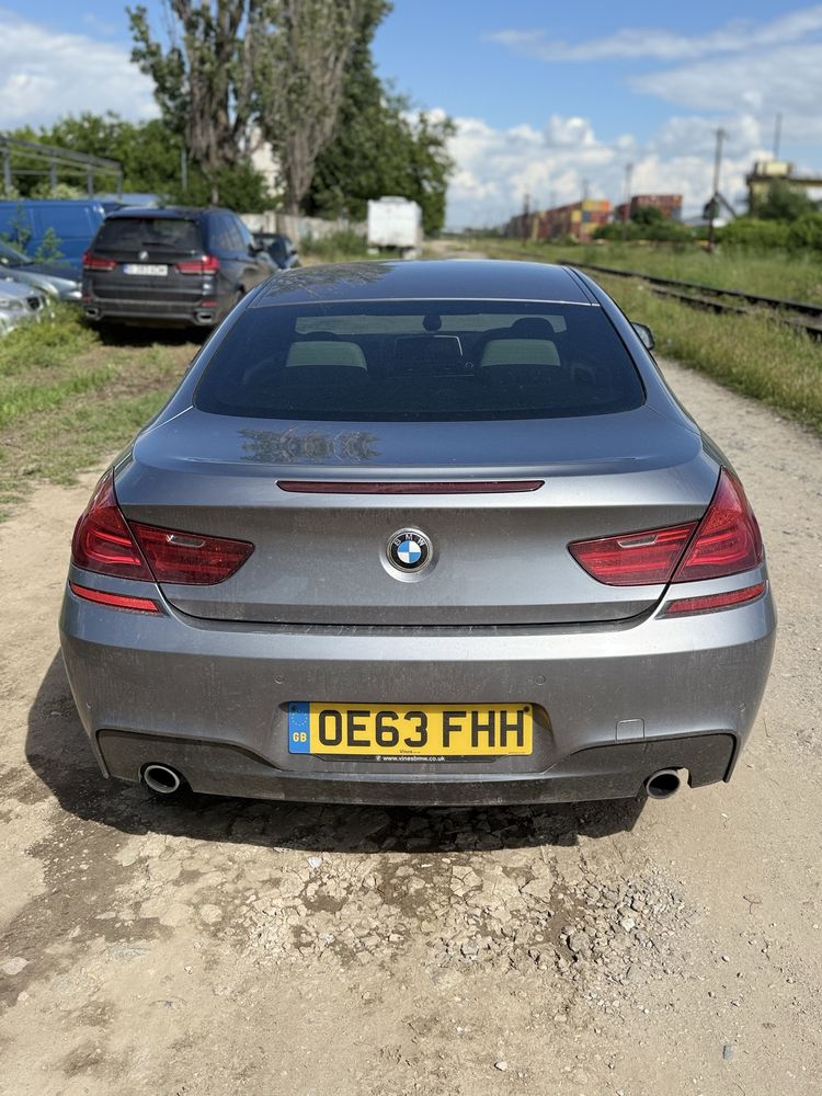 Pachet M bmw f12 bara fata M bmw f06 f12 f13 bara spate bmw f12