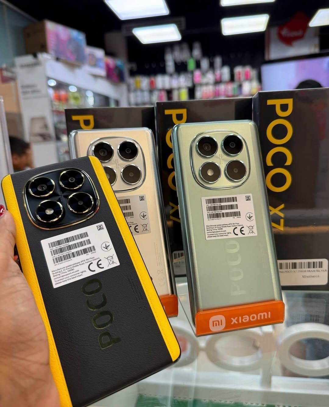Poco X7 5G New Super Skidka